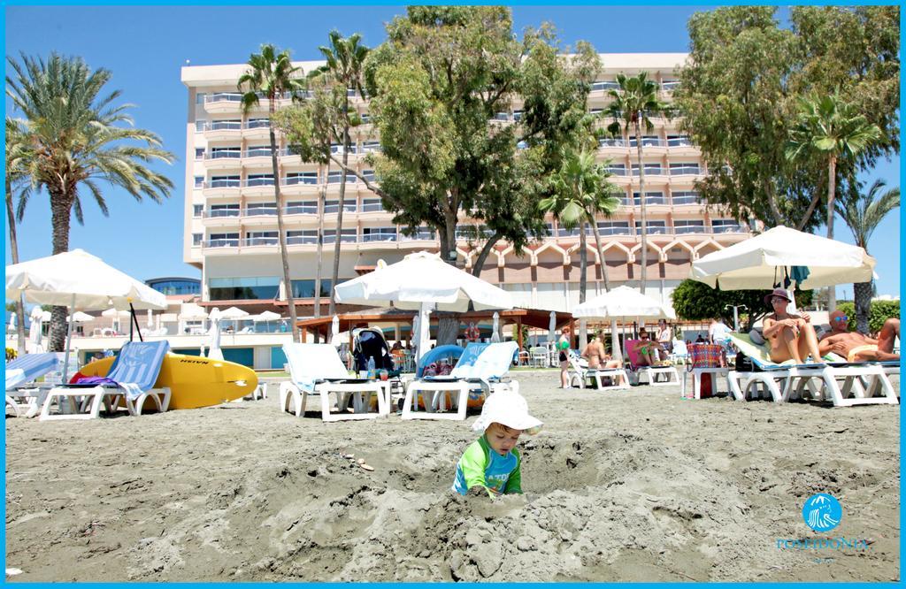 Poseidonia Beach Hotel Limassol Ngoại thất bức ảnh