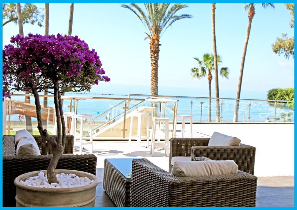 Poseidonia Beach Hotel Limassol Ngoại thất bức ảnh