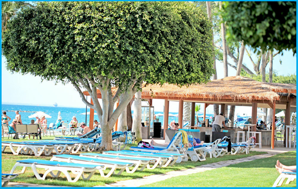 Poseidonia Beach Hotel Limassol Ngoại thất bức ảnh