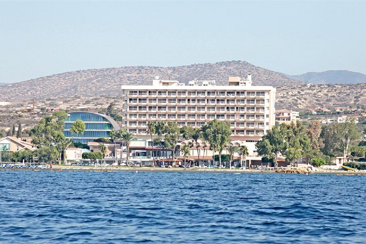 Poseidonia Beach Hotel Limassol Ngoại thất bức ảnh